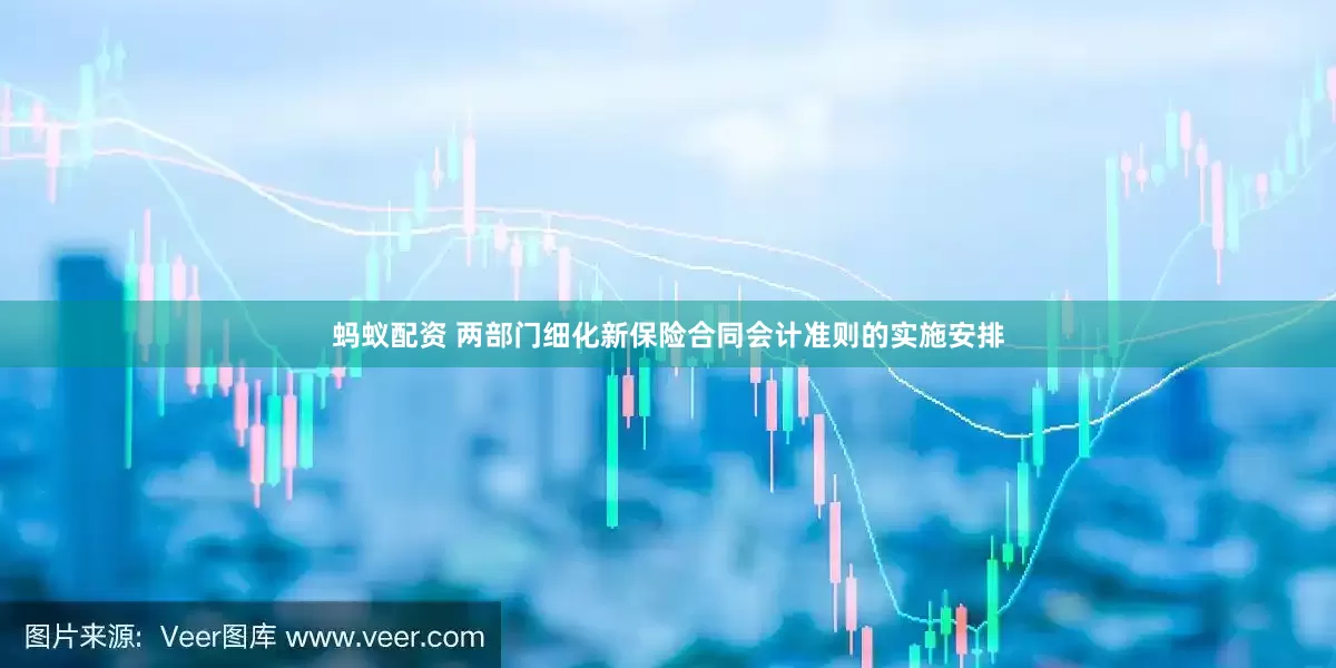 蚂蚁配资 两部门细化新保险合同会计准则的实施安排