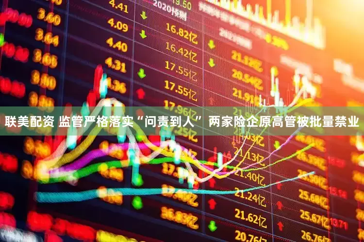 联美配资 监管严格落实“问责到人” 两家险企原高管被批量禁业