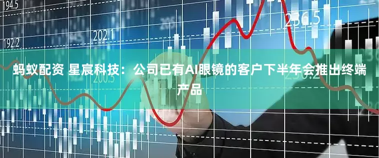 蚂蚁配资 星宸科技：公司已有AI眼镜的客户下半年会推出终端产品