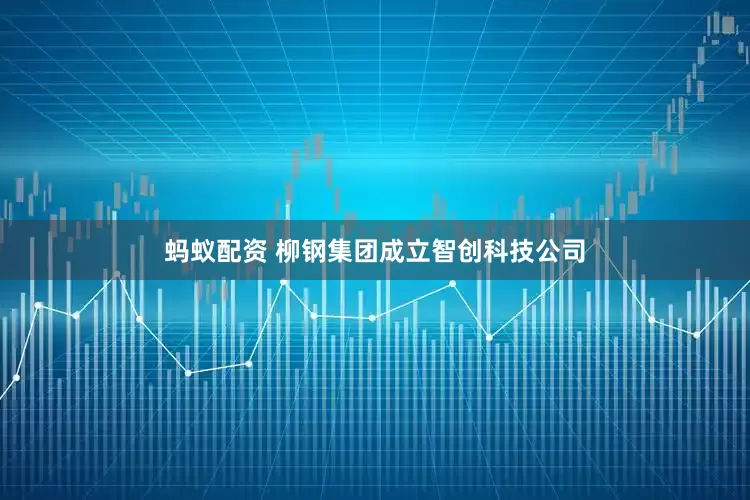 蚂蚁配资 柳钢集团成立智创科技公司